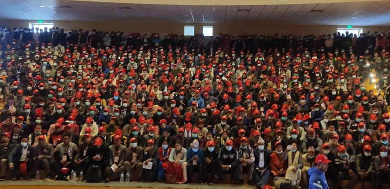 राष्ट्रिय सम्मेलनका लागि कर्णालीबाट प्रतिनिधि छनौट